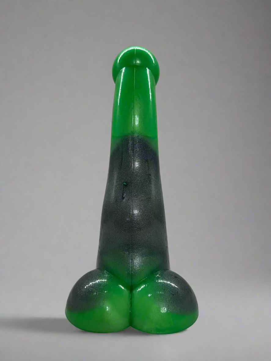 Gamma Pulse Dildo - Unmatched Softness with Electric Vibes
