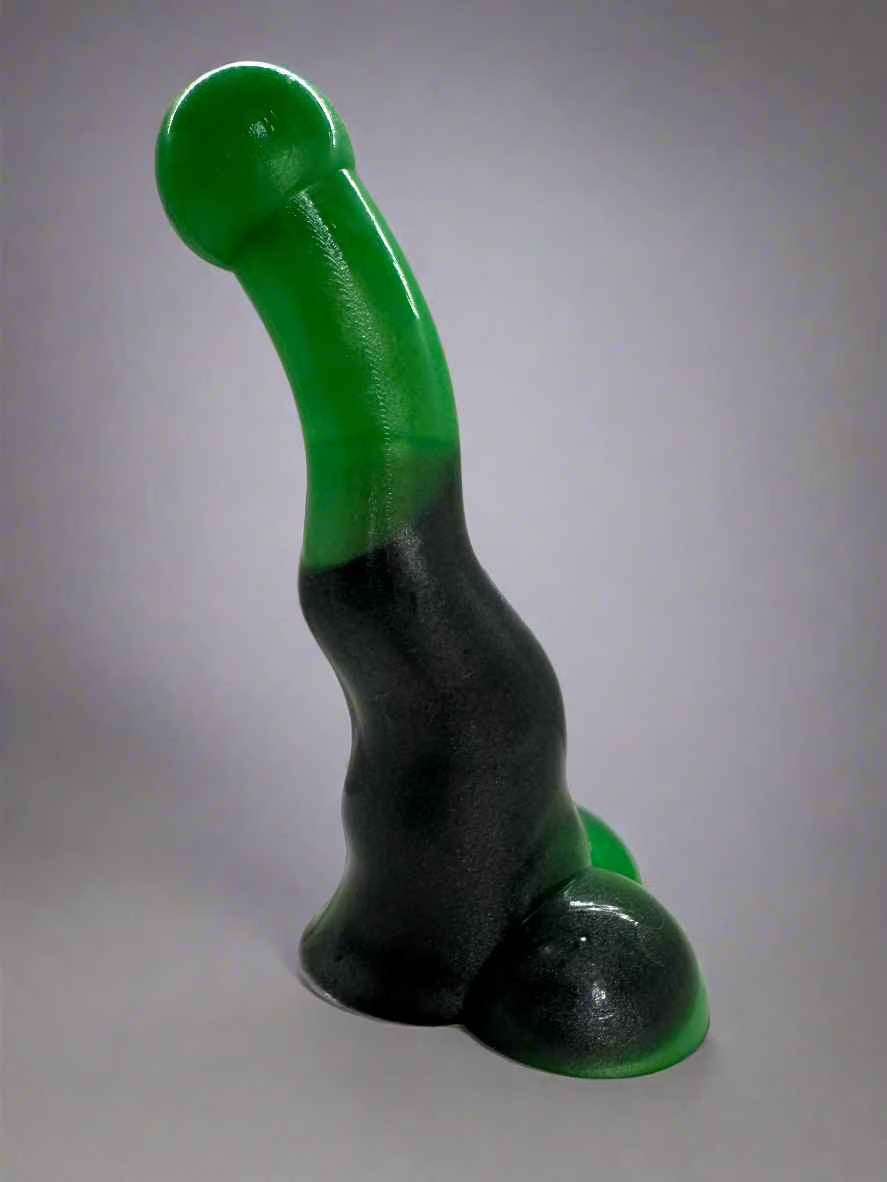Gamma Pulse Dildo - Unmatched Softness with Electric Vibes