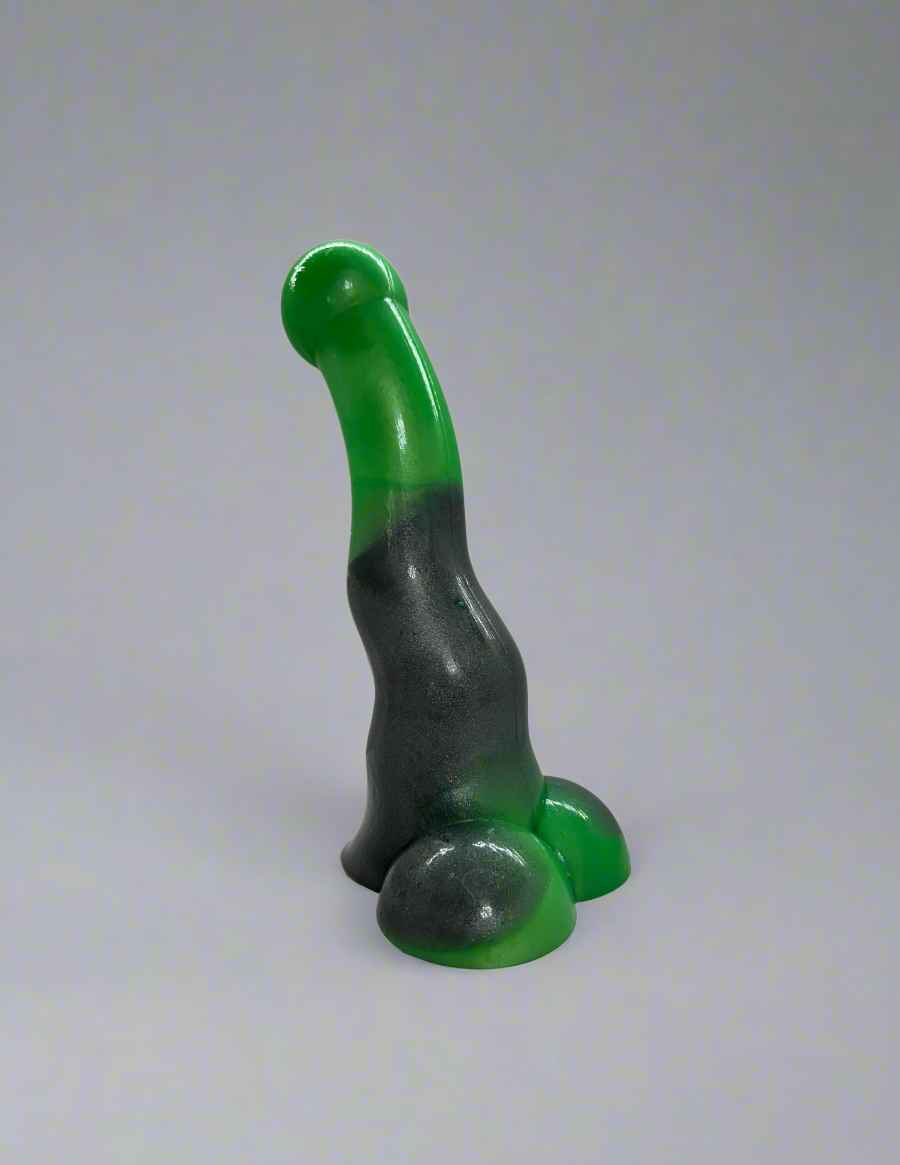 Gamma Pulse Dildo - Unmatched Softness with Electric Vibes