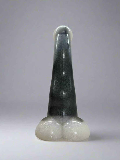 Midnight Snow Dildo - Sleek and Elegant for Maximum Comfort