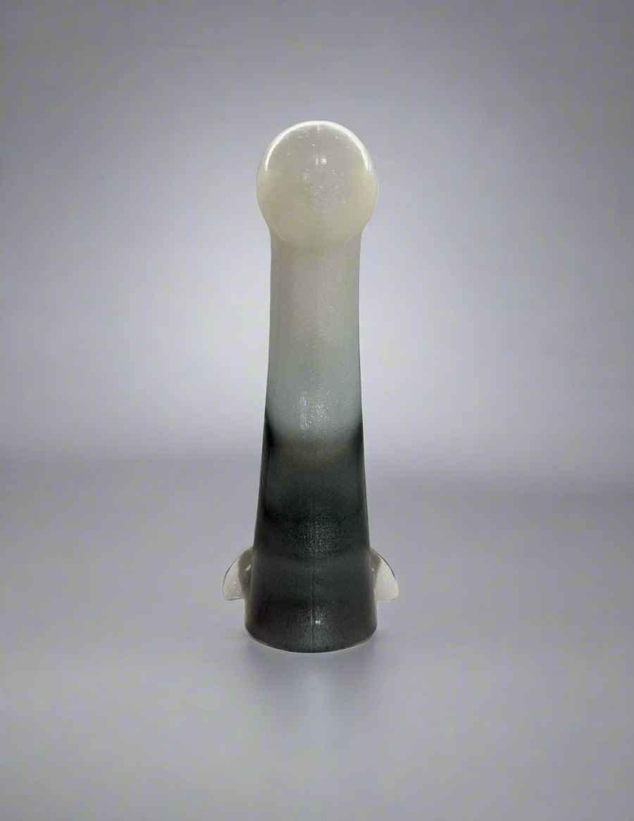 Midnight Snow Dildo - Sleek and Elegant for Maximum Comfort